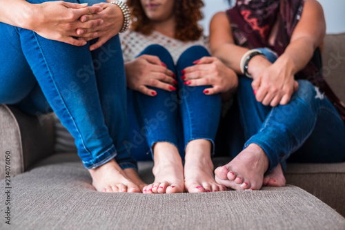 barefoot casual
