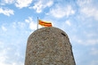San Juan castle, sunny day. Blanes Costa Brava, Catalonia