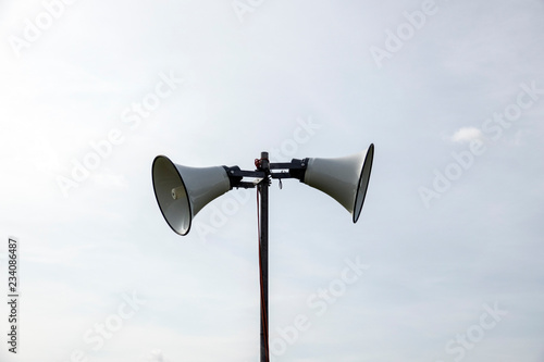 public announcement speaker