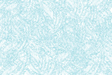Vector Realistic Isolated Frost Pattern For Decoration And Covering.