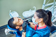 © 6okean - Dentist at work on a patient in clinic