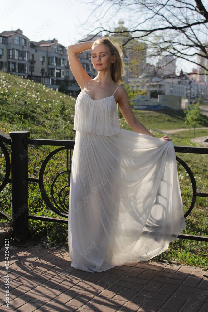 black white sheath dress Angelina | Black & White Draped Shoulder Maxi Dress main image 1