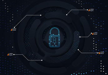Technology security concept