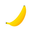 © artisttop - Color Banana fruit icon. Modern simple flat vegetarian sign. Eco food internet concept. Trendy yellow natural vector symbol for website design, web button, mobile app. Logo illustration.