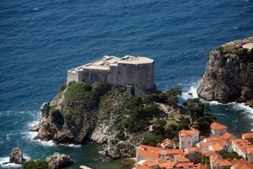 Poster - Lovrijenac Fort, Dubrovnik