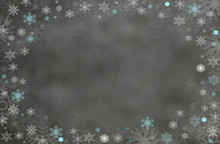 Winter Christmas Background  