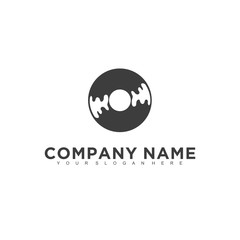 Aufkleber - Simple minimalistic modern professional logo design of technology vector EPS illustrator template