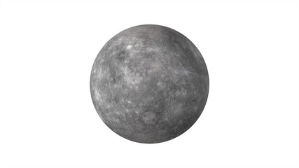 Wall Mural - planet mercury solar system
