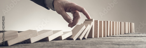 Cuadros en Lienzo Business strategy and solution concept