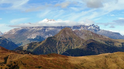 Poster - Gruppo Sella Alps Dolomites Mountains Italy