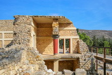 Ruins Of Knossos Palace
