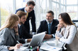 © opolja - Business People Working Teamwork Cooperation Conference. Business meeting