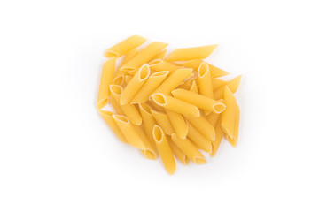 Wall Mural - Pile of Pasta Penne. Top view