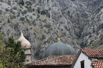 Wall Mural - Kotor Old Town