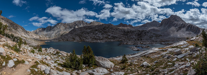 Wall Mural - Images of lakes on the John Muir Trail