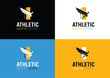 Modern Bold Athletic Sports Clinic Logo