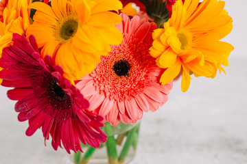 Gerber Daisy Bouquet Flower Arrangement