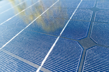 power plant using renewable solar energy