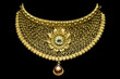Pure 24 carat gold jewellery necklace