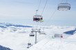 © yanlev - chairlift at a ski resort