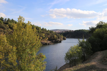 Naklejka na meble Río Lozoyua