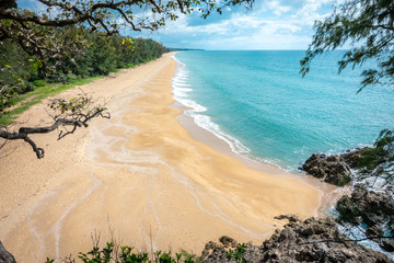 Wall Mural - beach at  Phra Thong Island,Khao Lak ,Phang nga.