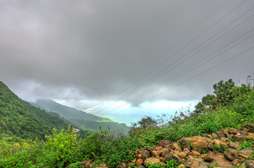 Wall Mural - Hai Van Pass, Vietnam