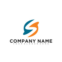 Aufkleber - Simple minimalistic modern professional logo design of technology vector EPS illustrator template