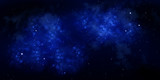 Fototapeta  - starry night sky deep outer space