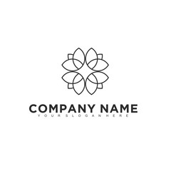 Aufkleber - Simple minimalistic modern professional logo design of medical vector EPS illustrator template