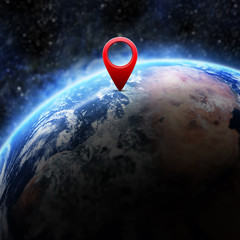 Wall Mural - earth