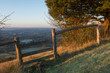 View from Box Hill National Trust, Surrey, UK