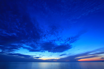 Wall Mural - sea and sky