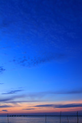 Wall Mural - sky with clouds