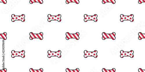 candy cane dog bone