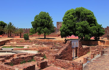 castle of silves (castelo de silves), portugal