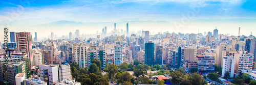 Fotomural aerial view of Beirut, Lebanon