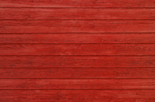 Red Vintage Painted Wooden Panel Background