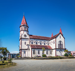 Sticker - Sacred Heart of Jesus Church - Puerto Varas, Chile