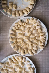 Making Homemade Italian Gnocchi