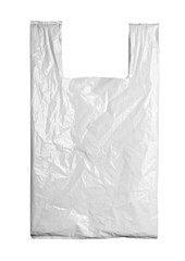 Wall Mural - white plastic bag