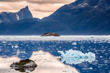 Wall Mural - Greenland Adventure Travel