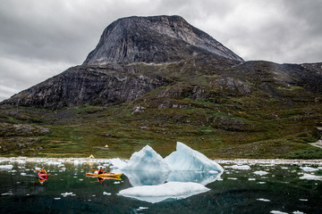 Wall Mural - Greenland Adventure Travel