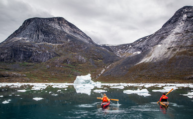 Wall Mural - Greenland Adventure Travel