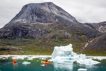 Wall Mural - Greenland Adventure Travel