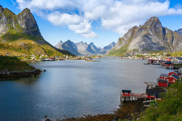 Wall Mural - Reine in Norway