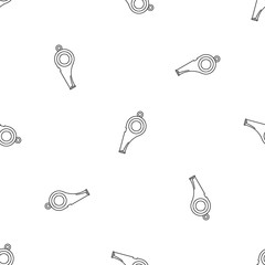 Sticker - Whistle pattern seamless vector repeat geometric for any web design