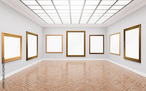 Rendering Ilration Of Clical Gallery Fine Art Museum Rendering Ilration Of Clical Gallery Fine Art Museum White Blank Canvases In Gorgeus