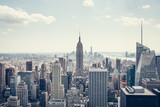 Fototapeta Krajobraz - New York stadtszene