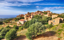 Mountain Village Pigna (Corsica)